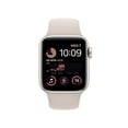 thumbnail image 2 of Apple Watch SE (2nd Gen) (GPS, 40mm) - Caja de Aluminio Blanco Estella con Correa Deportiva Blanco Estrella, S/M (Reacondicionado), 2 of 5