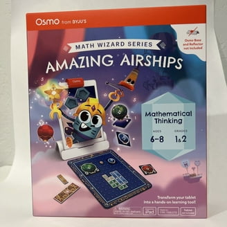 Osmo Genius Starter Kit for iPad - Hands-On Learning STEM Games