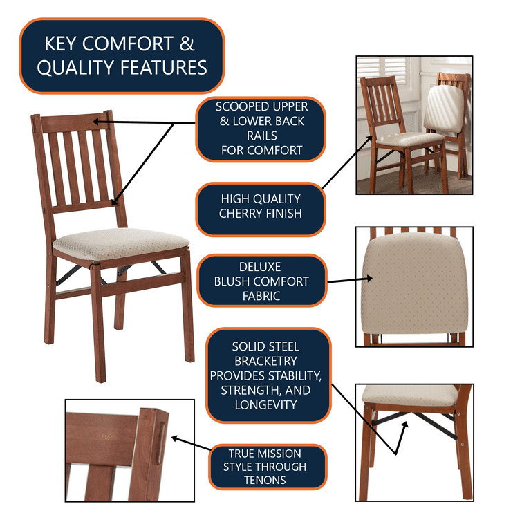 Stakmore Arts and Craft Hardwood Adult Folding Chair with