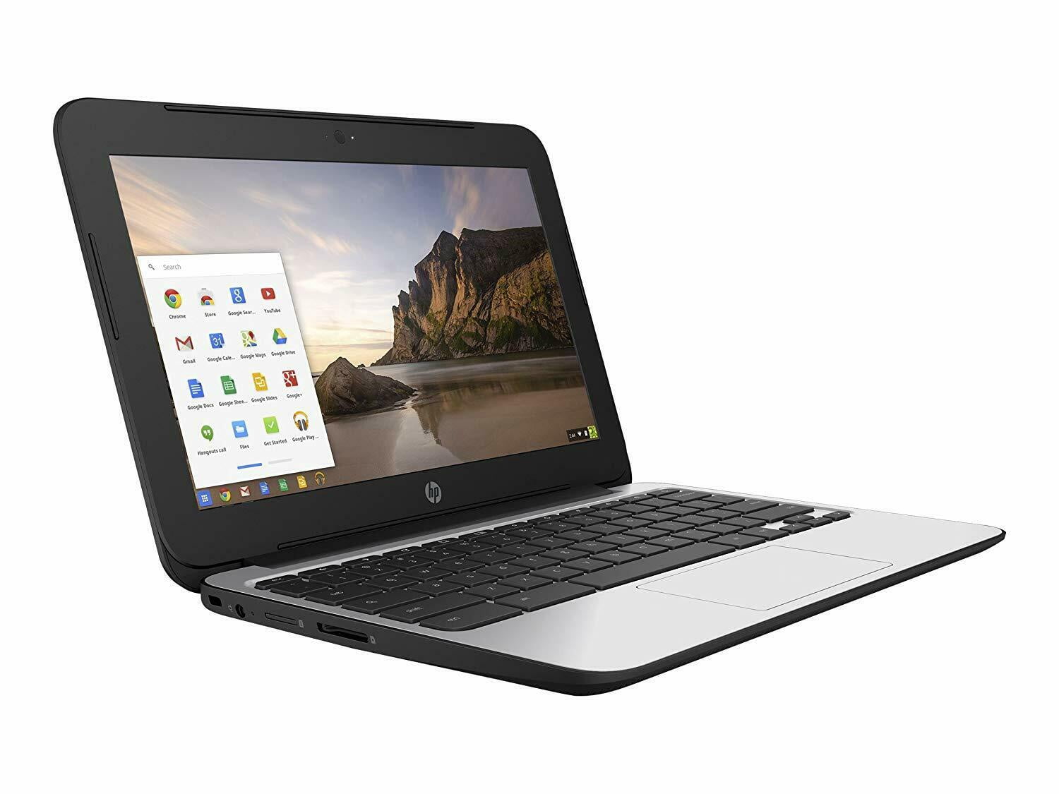 Restored HP CHROMEBOOK 11 G4 Intel Celeron 2.16GHz 4GB RAM 16GB SSD 11.6" LAPTOP Black (Refurbished)