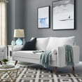 thumbnail image 5 of Modway Revive Upholstered Fabric Loveseat in White, 5 of 7