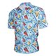 thumbnail image 1 of Camisa hawaiana para hombre, cuello vuelto estampado a la moda, manga corta de secado rápido, camisa con botones para hombre para salida a la playa, triángulos S, 1 of 5