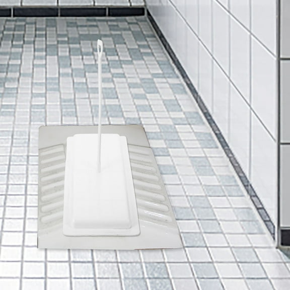 OUNONA Plastic t Toilet Lid Cover with Odor Blocker Comfortable Handle for Home Bathroom