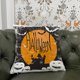 thumbnail image 1 of Sets of Halloween Pillowcases Linen Pumpkin Home Sofa Pillowcases Cushions (45x45cm), 1 of 2