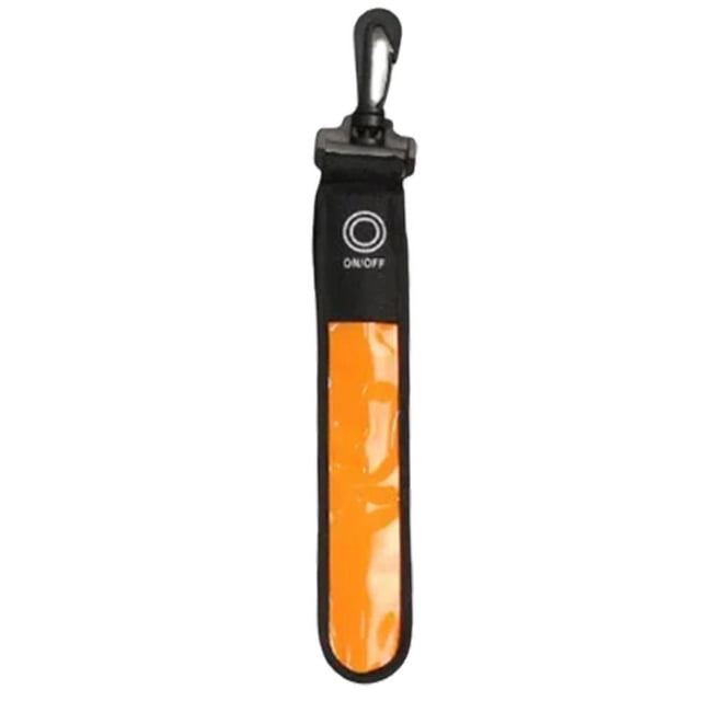 Lumière d'Avertissement Lumineuse LED pour Sac à Dos, Cyclisme de Nuit, Course, Sécurité