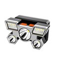 thumbnail image 1 of 350LM LED faro USB recargable impermeable al aire libre pesca faro, 1 of 6