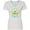 AA-White, variant on Summer Enjoy the Sunshine Siesta Key Florida in Blue Women's V-Neck T-Shirt