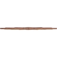 thumbnail image 3 of Ekena Millwork 18"OD x 6 1/4"ID x 3/8"T Daisy Wood Fretwork Pierced Ceiling Medallion, Walnut, 3 of 3