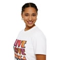 thumbnail image 6 of Motivational Yoga Inspirational Love Men Women Tees and More, 6 of 7