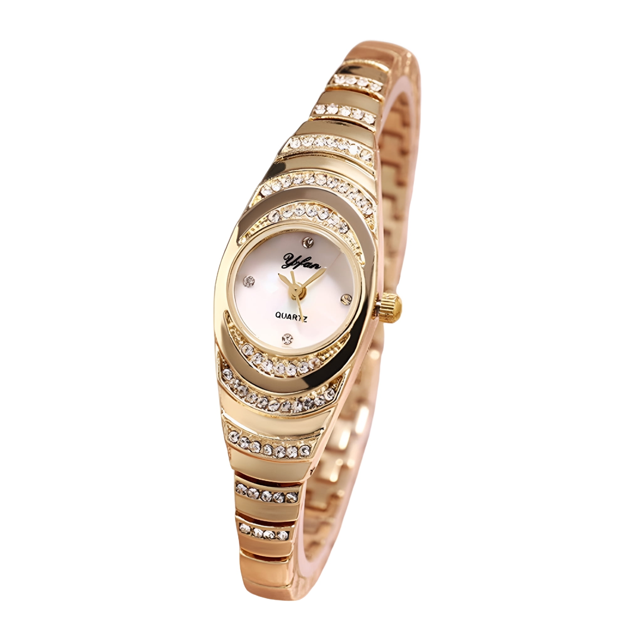 DESIGNICE Watches for Women, Elegant Watch Design Ladies Watches, Precision Quartz Movement Luxury Crystal Details Womens Watch