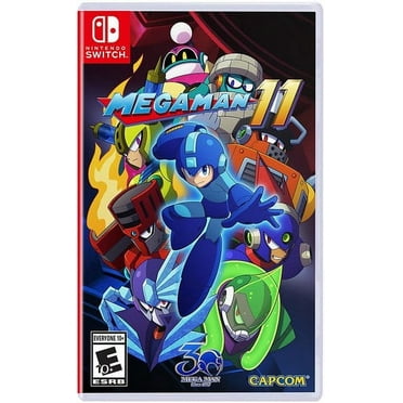 Capcom Mega Man 11 Video Games - Nintendo Switch