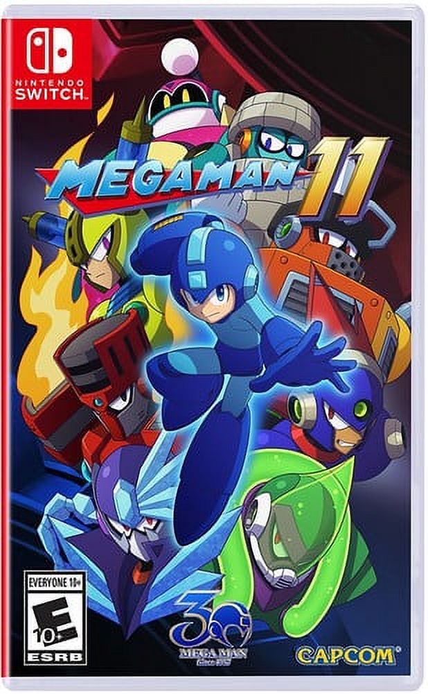 Capcom Mega Man 11 Video Games - Nintendo Switch