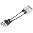 thumbnail image 1 of Cable Twisted Pair Video Transceiver, 1 Channel Video Signal Transmission, Video Balun, For Office Household, 1 of 8