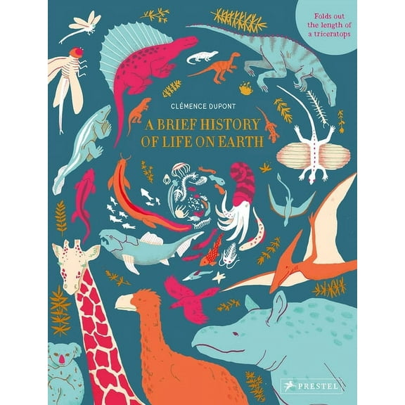 A Brief History of Life on Earth (Hardcover)