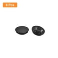thumbnail image 3 of Uxcell 8pack Silicone Plugs, Rubber Round Snap in Locking Hole Plugs Waterproof Hole Plug for 22-24mm Hole, Black, 3 of 6