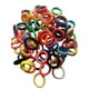 thumbnail image 3 of Anillo para el cabello, pinzas para el cabello, joyería para el cabello para trenzas, 100 piezas, cintas elásticas para el cabello para niñas, cuerda para cola de caballo, pulsera, cuerda de goma, ban, 3 of 4