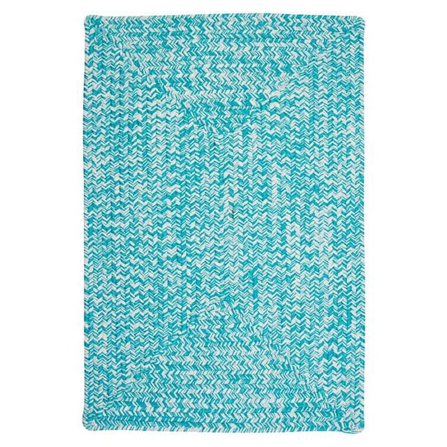 Colonial Mills CA19R084X084R 7 ft. Catalina Square Rug, Aquatic