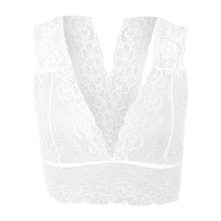 

Plus Size Lingerie For Women Lace Deep V See Through Bra Europe And The United States Seamless Navel Vest Summer Girl Set Off Your Figure Lace Bodysuit