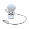 thumbnail image 1 of Smart Voice Control USB LED Reading Lamp Computer Spaceman Astronaut Flexible USB Eye-Care LED Laptop Lamp For Notebook Laptop Desktop, 1 of 5