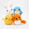 thumbnail image 1 of Kit de crochet The Woobles: paquete de animales fáciles con hilo, 1 of 6