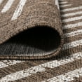 thumbnail image 5 of JONATHAN Y SANTA MONICA 2 x 10 Runner Rug, Zolak Berber Stripe Geometric - Brown/Beige, SMB124B-210, 5 of 9