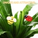 thumbnail image 4 of 20 piezas adornos de estaca para jardín, mariquita y abeja, palos decorativos para jardín, macetero decorativo, macetas, decoraciones, 4 of 4