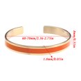 thumbnail image 2 of My Girl Múltiple brazalete de color, pulsera de acero inoxidable regalo de San Valentín Meser Meser Joyería-70, 2 of 9