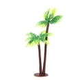 thumbnail image 2 of Plastic Artificial Plant Mini Coconut Tree Wedding Party Cake Decorating Tool, 2 of 7