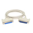 thumbnail image 2 of Cable De Impresora Paralelo Db25 Macho A Hembra De 4,5 Pies Youcheng Para La Conexión Entre Una Computadora Con Interfaz Hembra Db25 Y La Impresora, 2 of 5