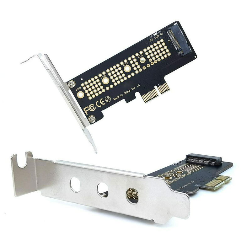 Adaptateur M.2 NVME SSD 2280, 2260, 2242, 2230 vers PCI Express X4