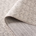 thumbnail image 5 of SAFAVIEH Martha Stewart Serenity Dusko Solid Area Rug, Beige/Grey, 5'3" x 7'6", 5 of 10