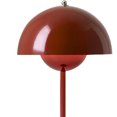 thumbnail image 3 of Lámpara de noche con forma de hongo, luces LED nocturnas, interruptor táctil para dormitorio (rojo vino), 3 of 8
