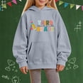 thumbnail image 2 of Coerni School Hoodies for Teen Boys Tween Girls 𝐔niform First Day of School Trendy Preppy Hooded Pullover Graphic Sweatshirts, 2 of 4