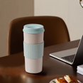 thumbnail image 4 of Promotion!! Tasse à Boisson en Plastique Créative Extérieure Scellée Portable Isolée avec Tambour de Voyage Réutilisable, 4 of 8