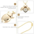 thumbnail image 3 of 1pc Beetle Designed Pocket Watch Shiny Pocket Watch Delicate Pocket Watch, 3 of 6