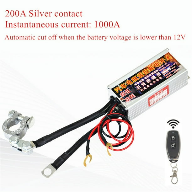 FYUU Integrated Automatic Auto Wireless Remote Control Car Battery
