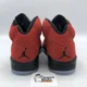 thumbnail image 3 of Ni - ke Ni - ke Air Jordan Retro V5 Raging Bull Toro Bravo 2021 Sizes DD0587-600 DS, 3 of 5