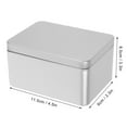 thumbnail image 2 of OFFIGAM Caja Metálica Resistente Para Guardar Suministros De Fotos Y Accesorios, 2 of 8