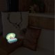 thumbnail image 3 of Lámpara de noche LED para dormitorio, lámpara de mesa con forma de concha de sirena, lámpara de ambiente para mesita de noche, 3 of 7