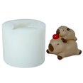 thumbnail image 3 of Capybara para Hornear Molde Capibara Fondant Mold Vela Silicona Bricolaje Reutilizable Regalos Navideños, 3 of 9