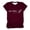 Wine [Summer Tops for Women] [New Arrivals], variant on WEIWEN Christian T Shirts for Women Fitness Clothing Funny Even If Daniel 3:18 Workout Tees Womens Summer Tops Dressy Casual Crew Neck Short Sleeve Outfits Dark Green, S