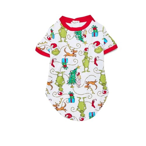 Matching Family Sleepwear Pet Grinch Pajama Top - X-Large