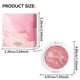 thumbnail image 2 of Fiudx Ofertas relámpago del día Tris-color Pork Belly Blooms Blush Pearl Glows Veteado Rouge, 2 of 3