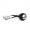 Argent, variante sur Sonew Outils d'Attirail de Lancer d'Appâts, Poignée de Moulinet, 3 Couleurs Boutons en Aluminium Poignée de Moulinet de Pêche pour Outils d'Attrape de Lancer d'Appâts