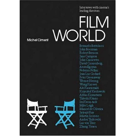 Talking Images Film World: The Directors' Interviews, (Paperback)