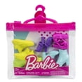 thumbnail image 3 of Barbie Shoe Accessory Pack with 5 Pairs of Colorful Doll Shoes (Heels, Boots & Sneakers), 0.75 in, 3 of 4