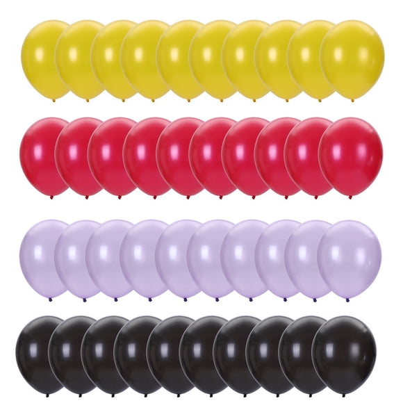 Ballons en Caoutchouc 12 Pouces 2,8 g pour Fête d'Anniversaire 40 Pcs (2)