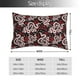 thumbnail image 2 of Fotbe Snake And Rose Funda de Almohada Decorativa Estilo Occidental, Lujo en Algodón, Fundas para Almohadas King, Cojín Estampado para Decoración del Hogar-16"x24", 2 of 6