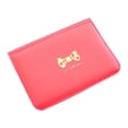 thumbnail image 1 of Titular de tarjeta de crédito Strade Fareast Limited bolsillo minimalista protector rojo 4 piezas, 1 of 7