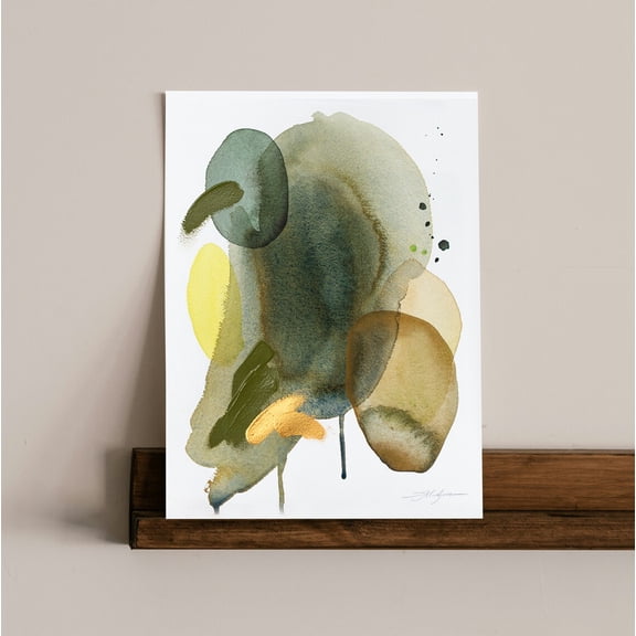 Original Abstract,Painted Artwork, One,Of,A,Kind Original, Unique Wall Art, Modern67, 24x36 UNFRAMED